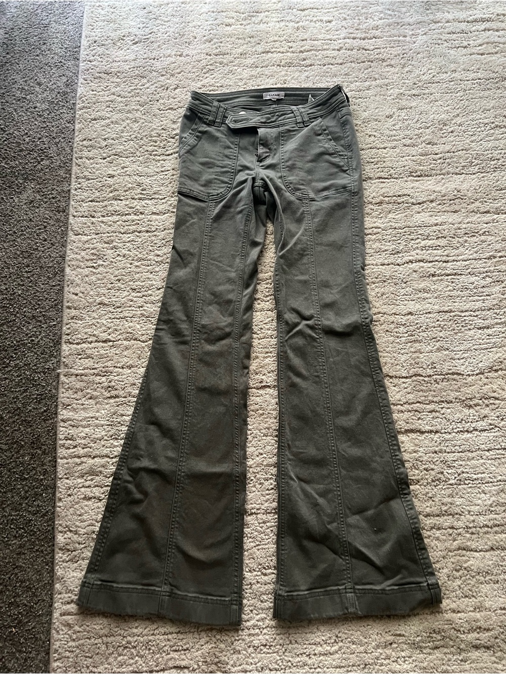 Garage Flare Jeans